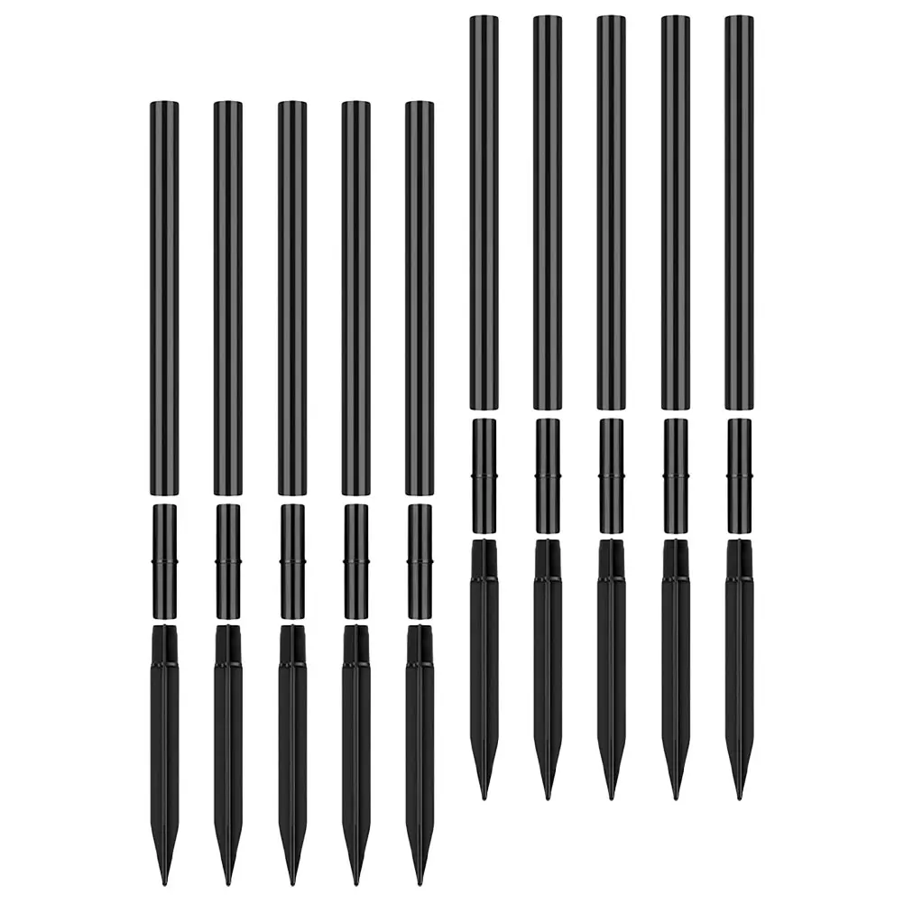 10Sets Solar Light Stake Sterke Plastic Vervanging Landschapsarchitectuur Stakes Outdoor Tuin Grond Spike Verlichting Accessoires