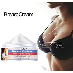 Breast enhancement cream care to prevent sagging breast care