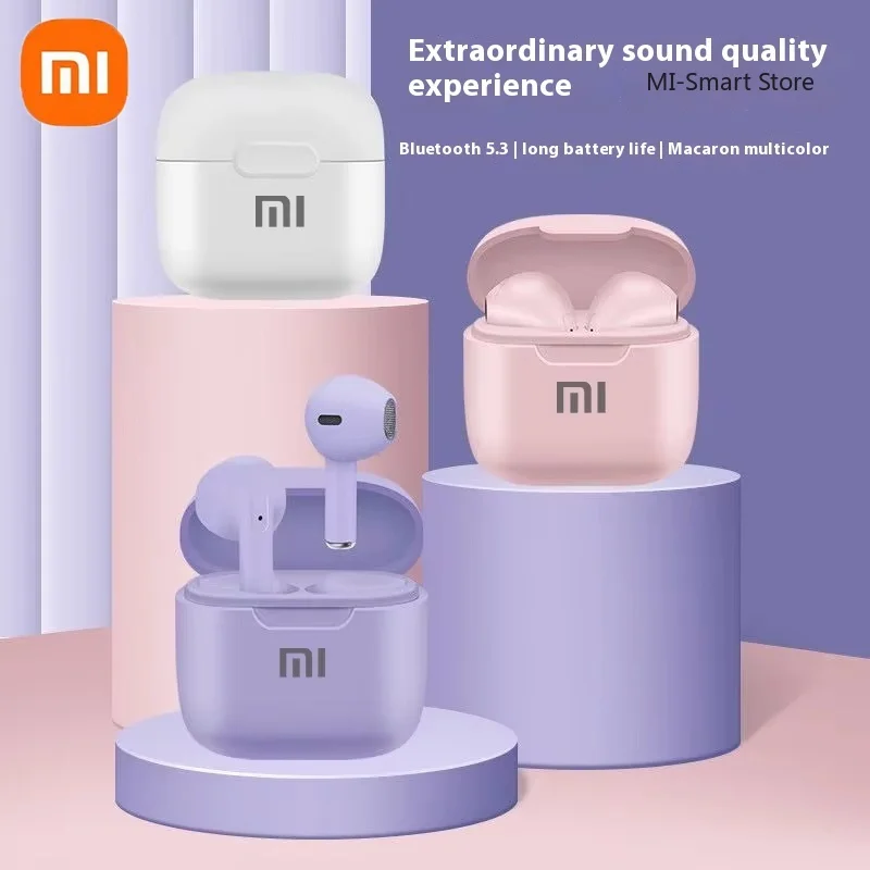 XIAOMI Mini Wireless Bluetooth Earphones Bluetooth 5.3 TWS Headset Touch Control Sports Waterproof Gaming Headphones