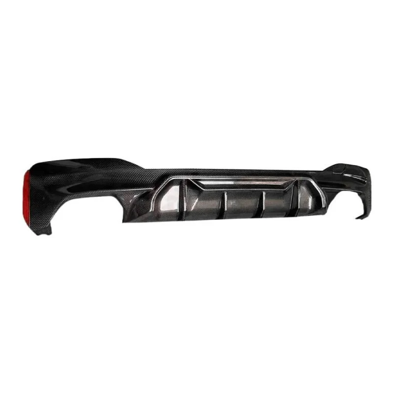 

Suitable for Bmw5Department G30 G38 M5 F90 Carbon Fiber Competitive Style Rear Lip Diffuser