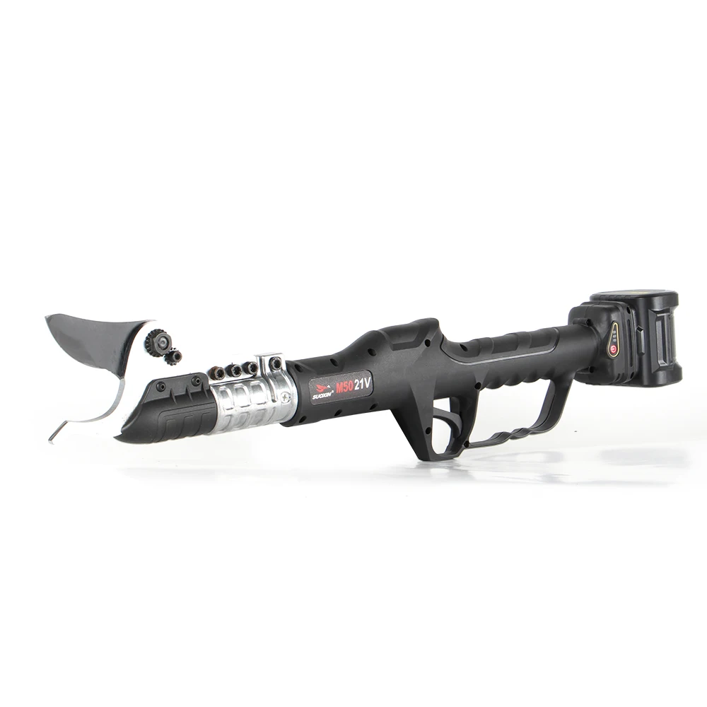 2.0 Inch Telescopic Electric Pruning Shears Cordless Pruner Scissors Machine for Gardening & Tree Branches - view 2