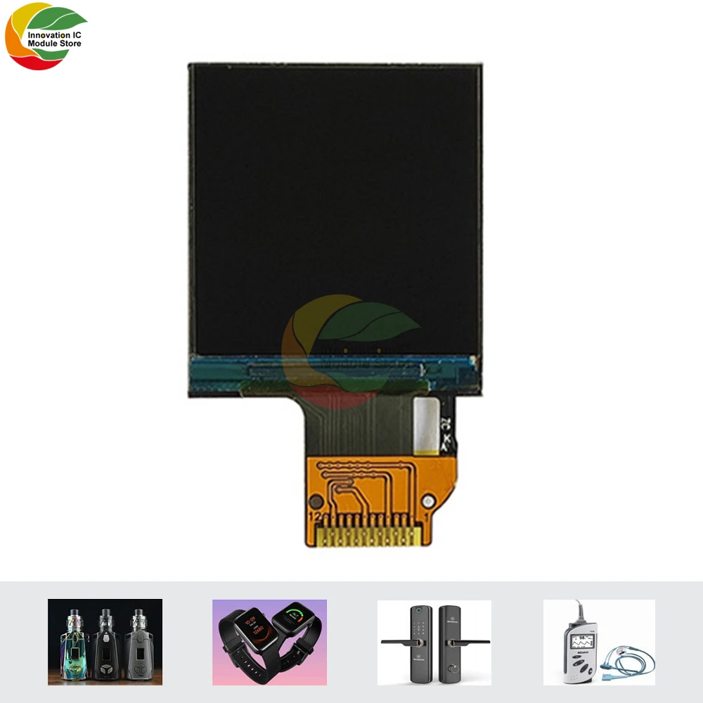 New IPS 1.3 inch 3.3V 12PIN SPI HD Full Color TFT Display Screen ST7789 Drive IC 240*240