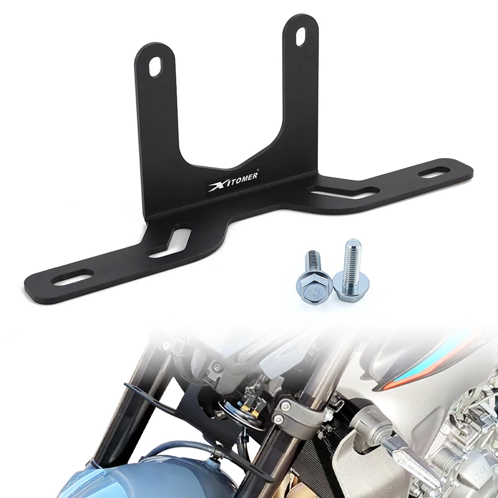 

Headlight Fog Light Bracket Fit For Yamaha MT09 MT-09 MT 09 2021 2022 2023 Motorcycle Steel Auxiliary Light Mounting Bracket