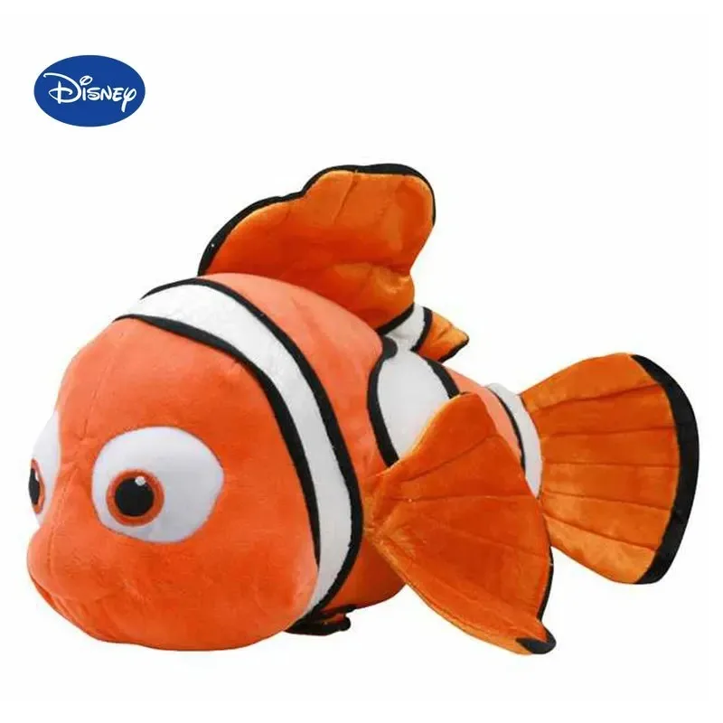 Disney Caroon película encontrar Nemo juguetes de peluche Kawaii Marlin Nemo muñeco de peluche suave relleno Dory pez muñeca almohada regalo de Navidad para niños