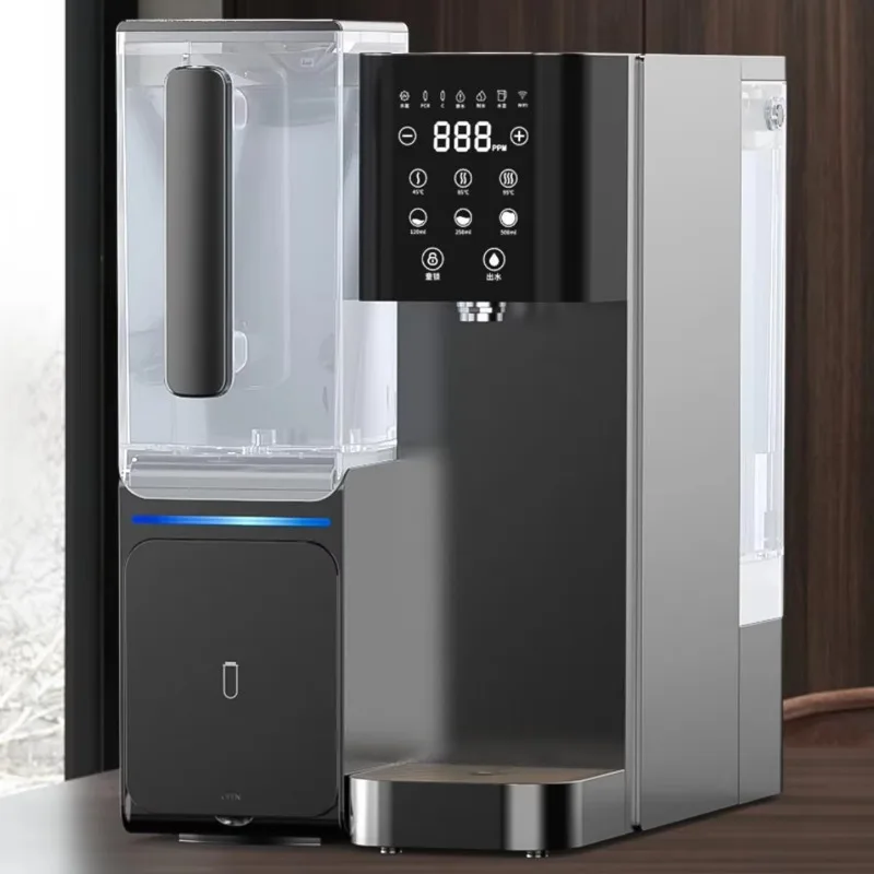 

Desktop water dispenser tank reverse osmosis water purifier, suitable for homes and offices
