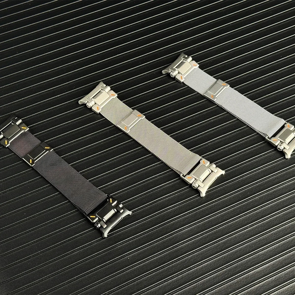 Новый миланский ремешок для Samsung Galaxy Watch Ultra 47 мм correa, магнитный браслет без зазора из нержавеющей стали, 7 ультра, аксессуары для ремешков