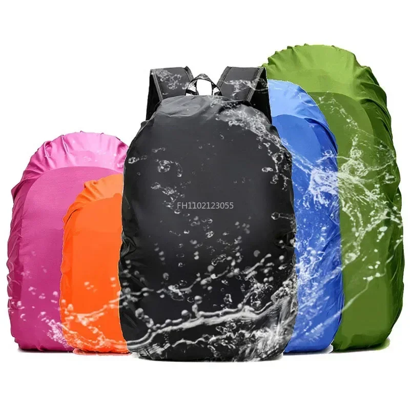 Rain Cover For Backpack 20L 35L 40L 50L 60L Waterproof Bag Tactical Outdoor Camping Hiking Climbing Dust Raincover