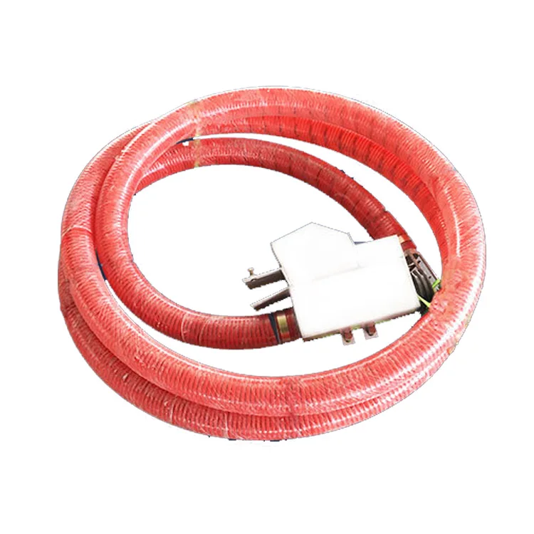20t/h Grain  Flexible Tube and Auger Spring Screw Conveyor for Corn