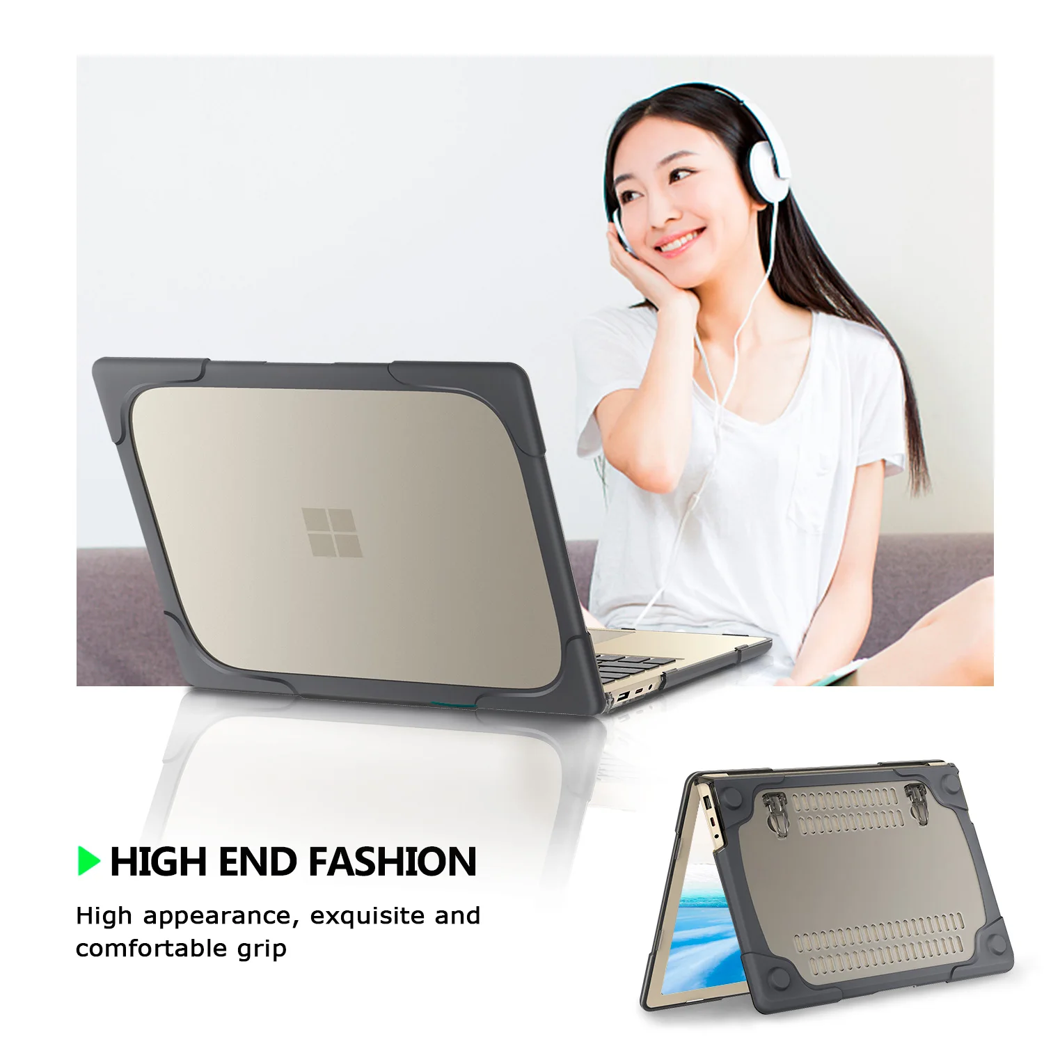 Case For Microsoft Surface Laptop 3 4 5 15