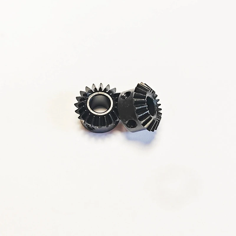 2PCS Modulus 1 20T Teeth Hole Dia 8mm/10mm Metal Steel Bevel Gear for DIY Car Model Motor Shaft 90degree 1:1 Transmission Pinion