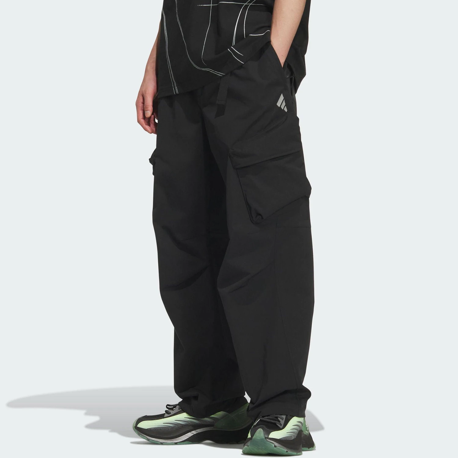 

Оригинальные мужские свободные рабочие брюки Adidas Future Style KR4468