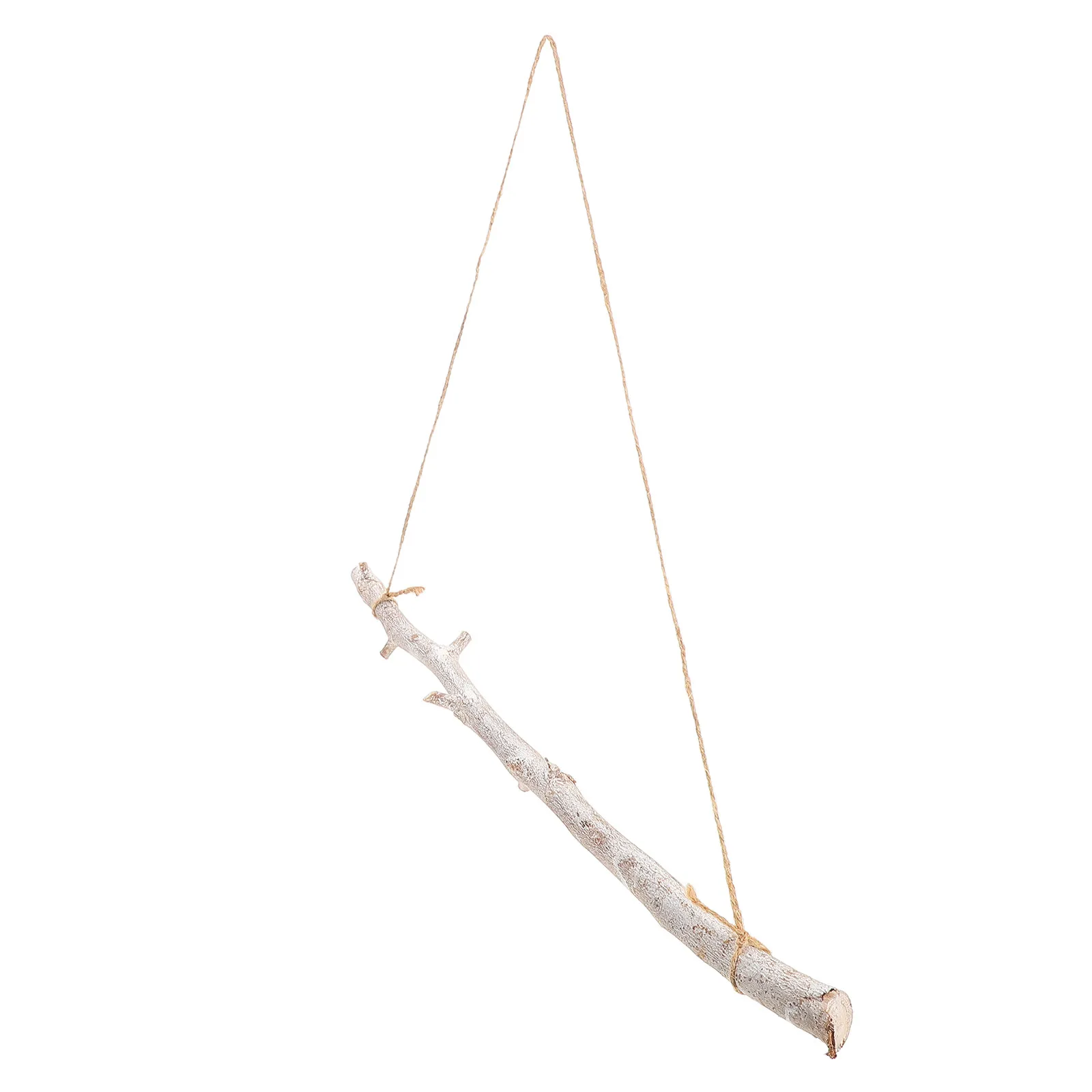 Farmhouse Wall Hanging Decor Natural Wood Branch Rustic Display for Vases Flowers Plants Jewelry Photos