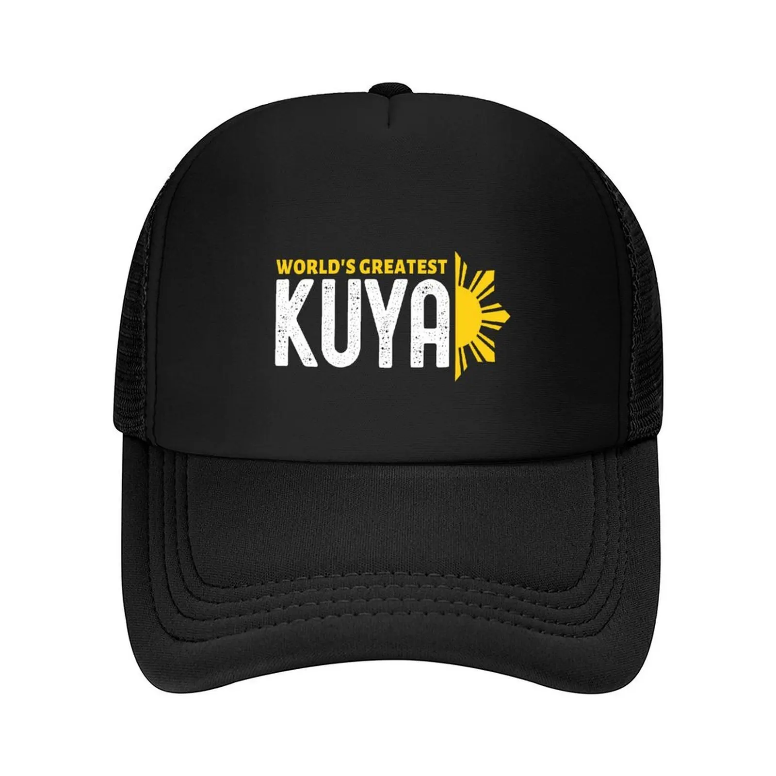 

Worlds Greatest Kuya Baseball Cap Thermal Visor golf hat genuine custom Hat tea Hat Boy Child Women's