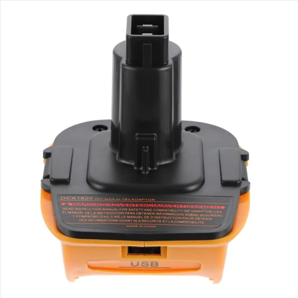 DT1421 TRENDY~DCA1820 Battery Converter Adapter for 18V Tools to 20V Li-Ion Batteries Power Tool Accessories