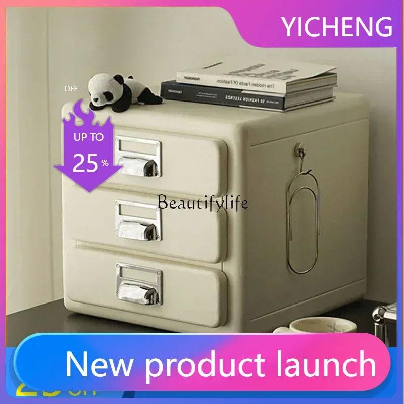 

QQ 09Z.Medieval retro multi-layer drawer file cabinet storage locker