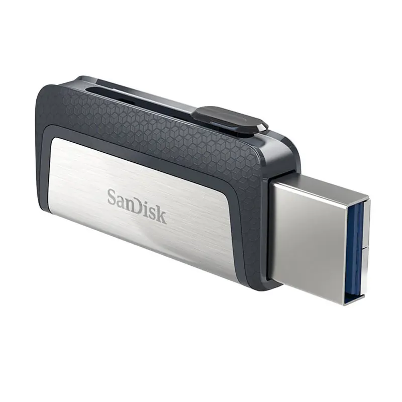 SanDisk Type-C USB 3.1 Dual interface OTG Pen Drive 256GB 128GB 64GB 512GB Ultra Dual Drive USB 3.1 Type-C up to 150M/s
