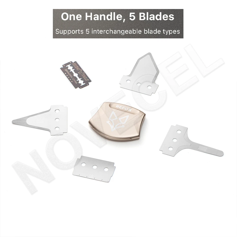 REFOX RS70 Phone Disassembly Pry Blade Kit for iPhone Android Screen and Back Cover Glass Repair Tool