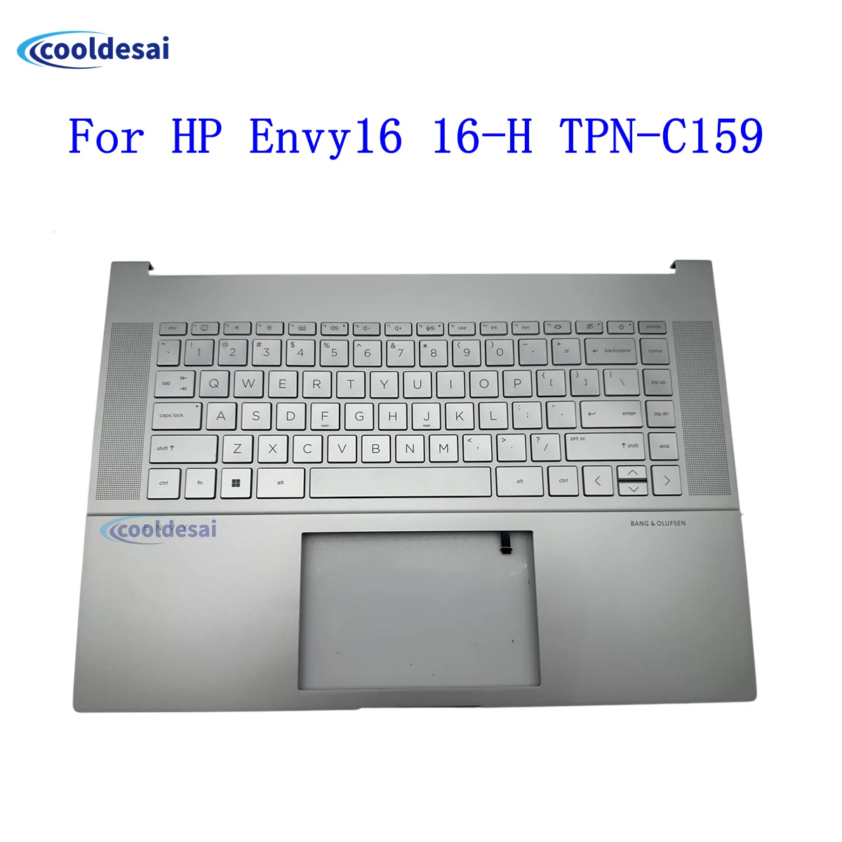 

New Original Laptop US Keyboard Cover For HP Envy 16 16-H 16T-H N12772-001 TPN-C159 Laptop Keyboard silver With Backlight