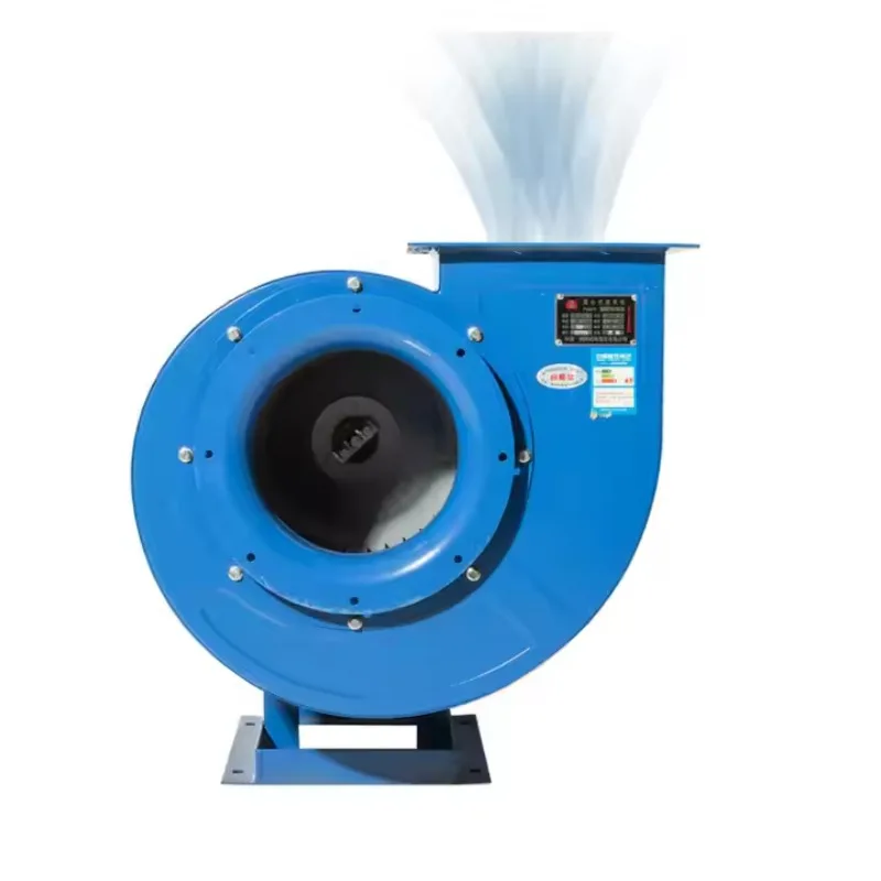 Centrifugal fan kitchen dedicated 220V powerful silent industrial exhaust fan commercial snail fan  380V