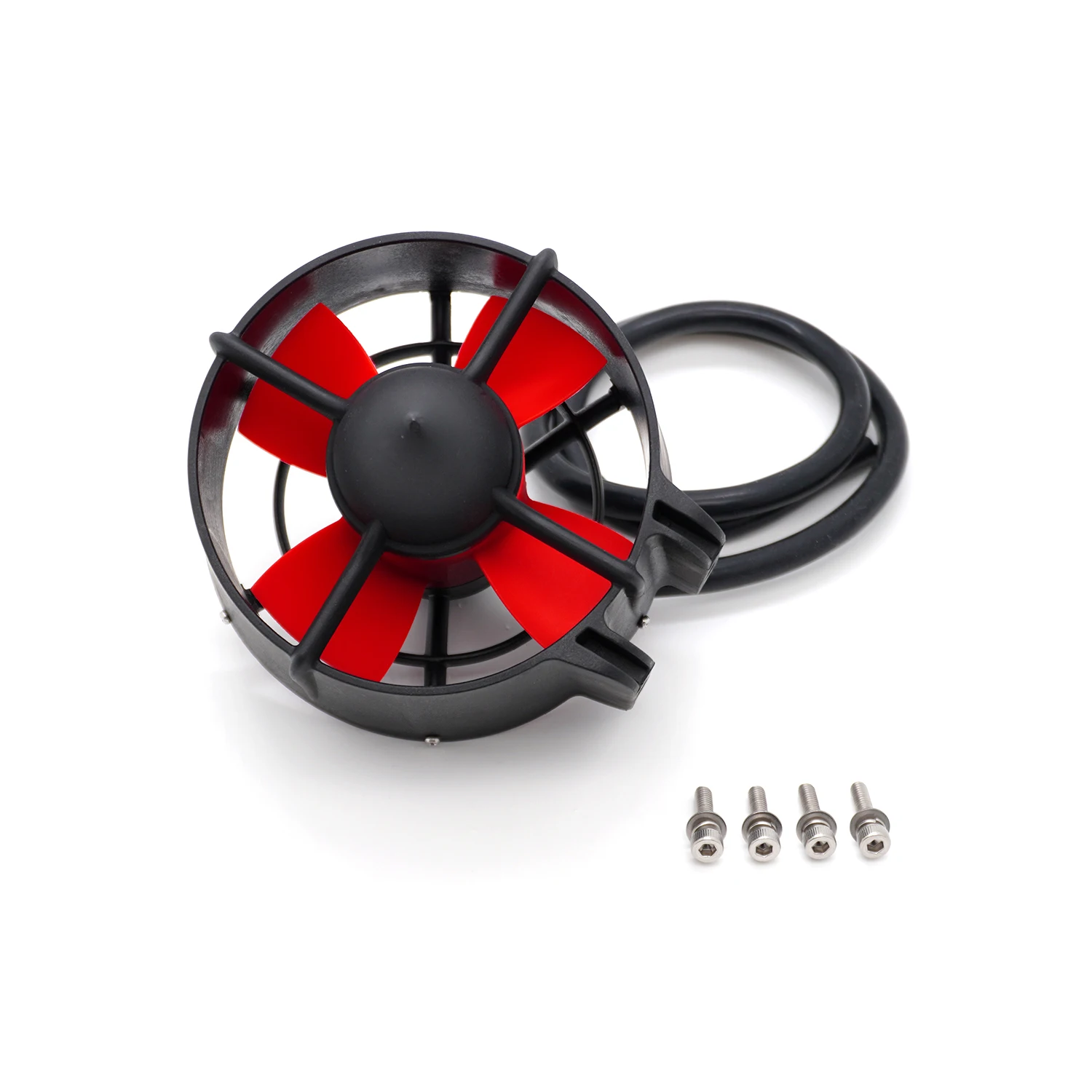 YSIDO Propulsore Subacqueo 12-24V 6.2KG Spinta CCW CW con Supporto Per Kayak Marini Paddle Tavole Tavole Da Surf Gommone ROV