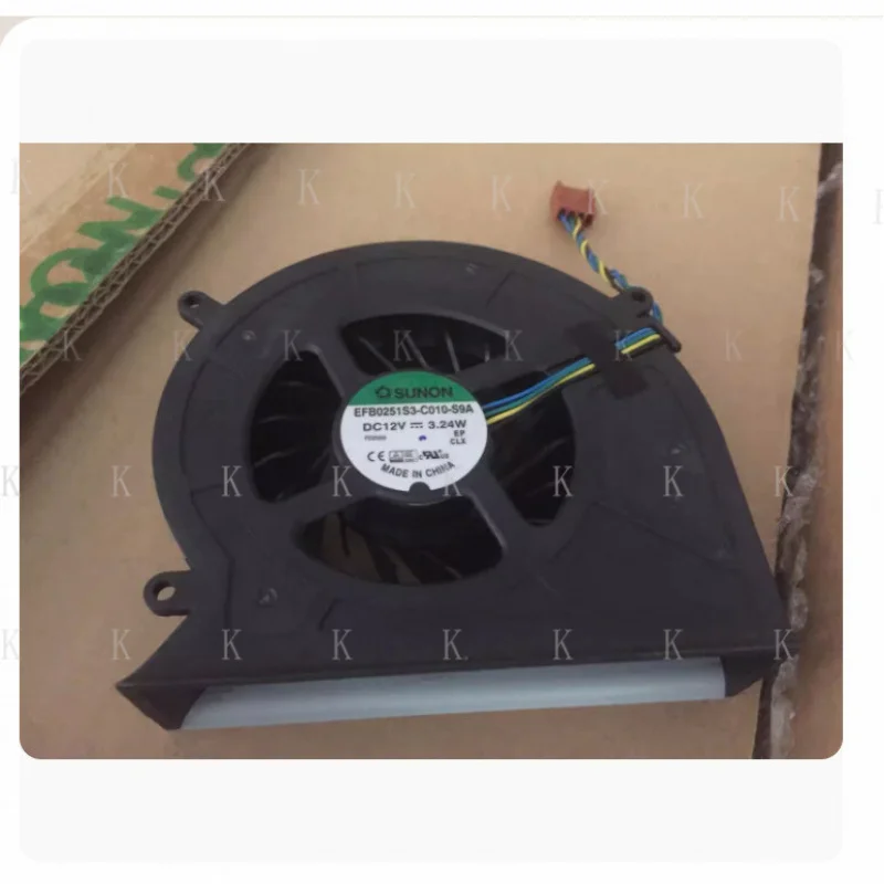 

C для Lenovo SUNON A8150 EFB0251S3-C010-S9A DC12V-3,24 Вт 03T9879 Детали охлаждающего вентилятора