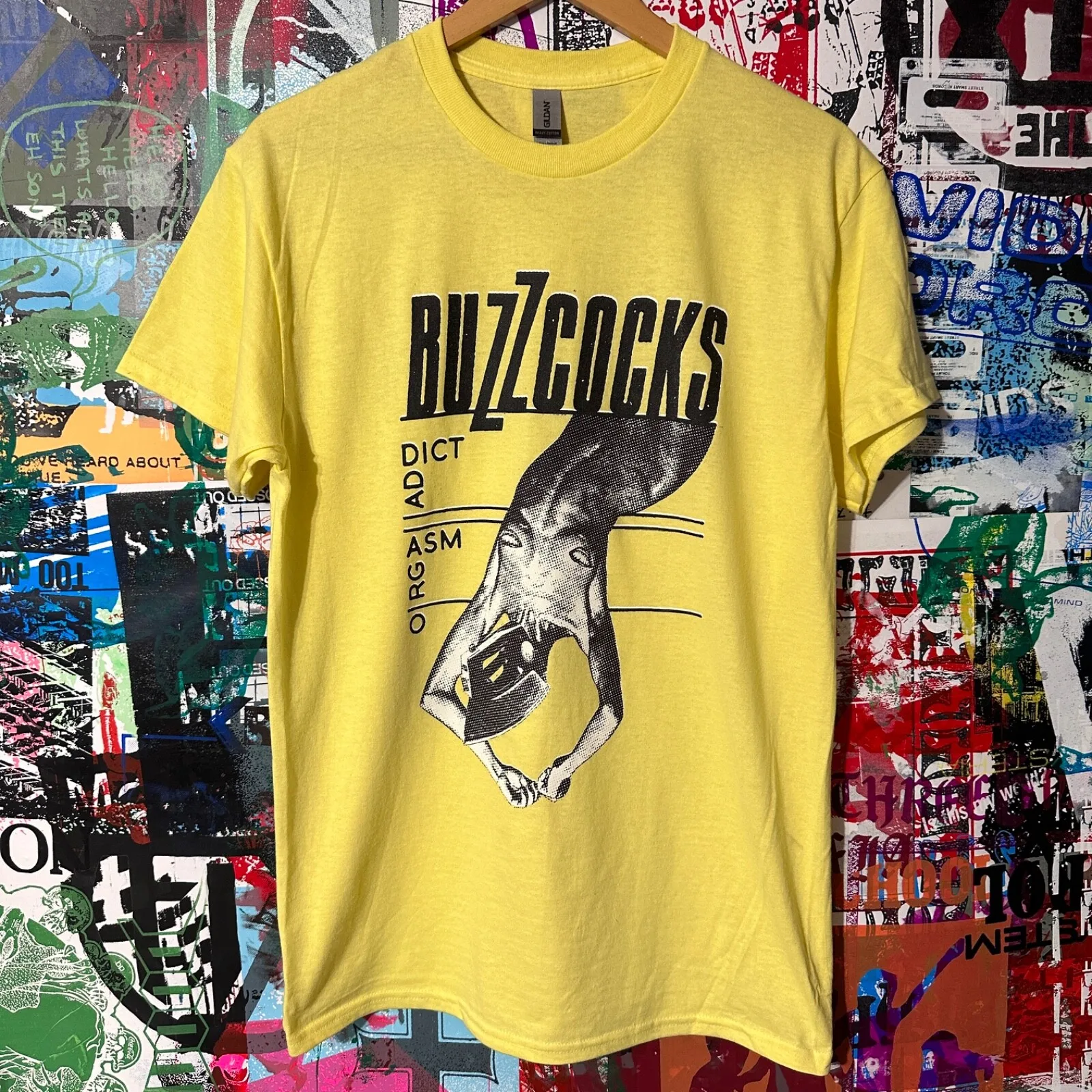 Buzzcocks Shirt S-2X Unisex (Screen Printed)