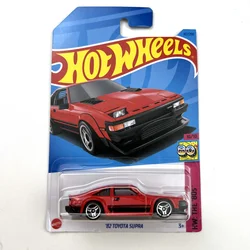 2023-167 Hot Wheels Cars 82 TOYOTA SUPRA 1/64 Metal Die-cast Model Toy Vehicles