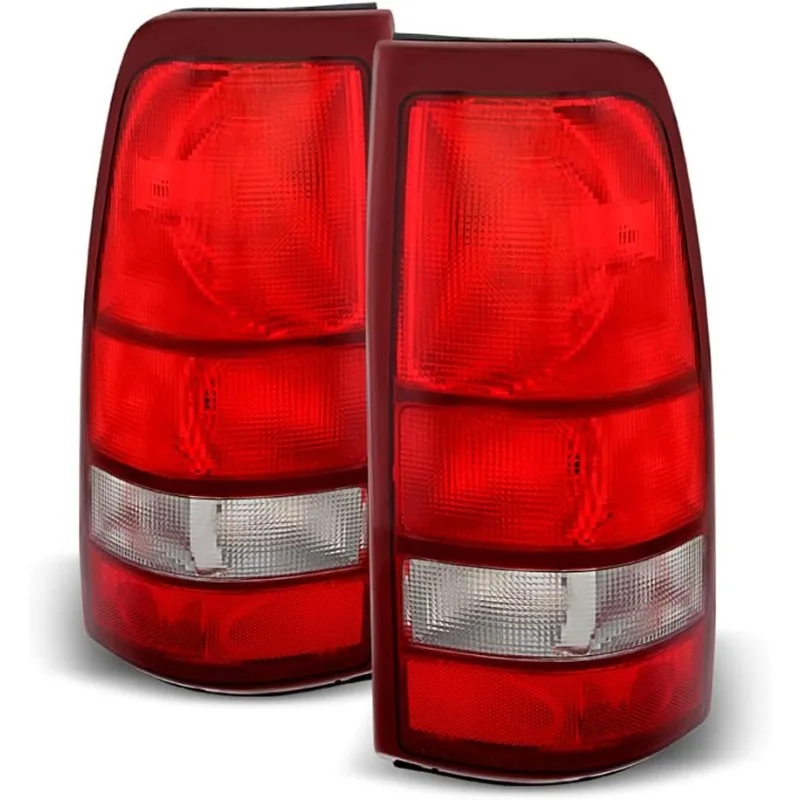

ACANII - Red Tail Lights Lamps Left+Right
