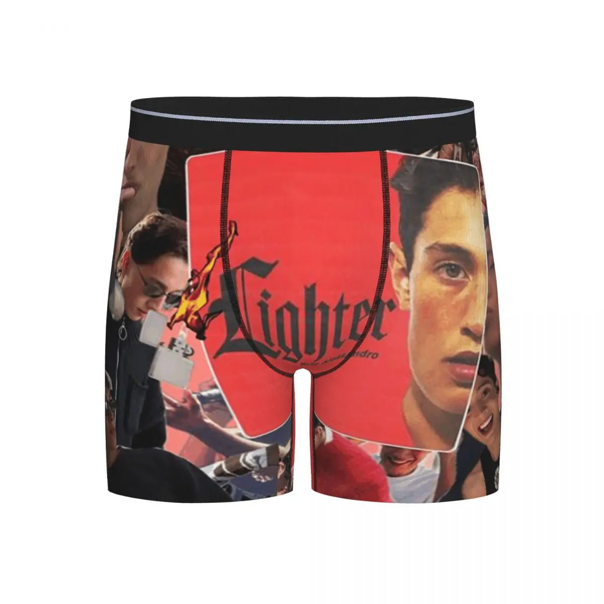 

Long Boxer Underpants Shorts Kyle Alessandro Panties Men Comfortable Underwear for Homme Man Boyfriend Gift