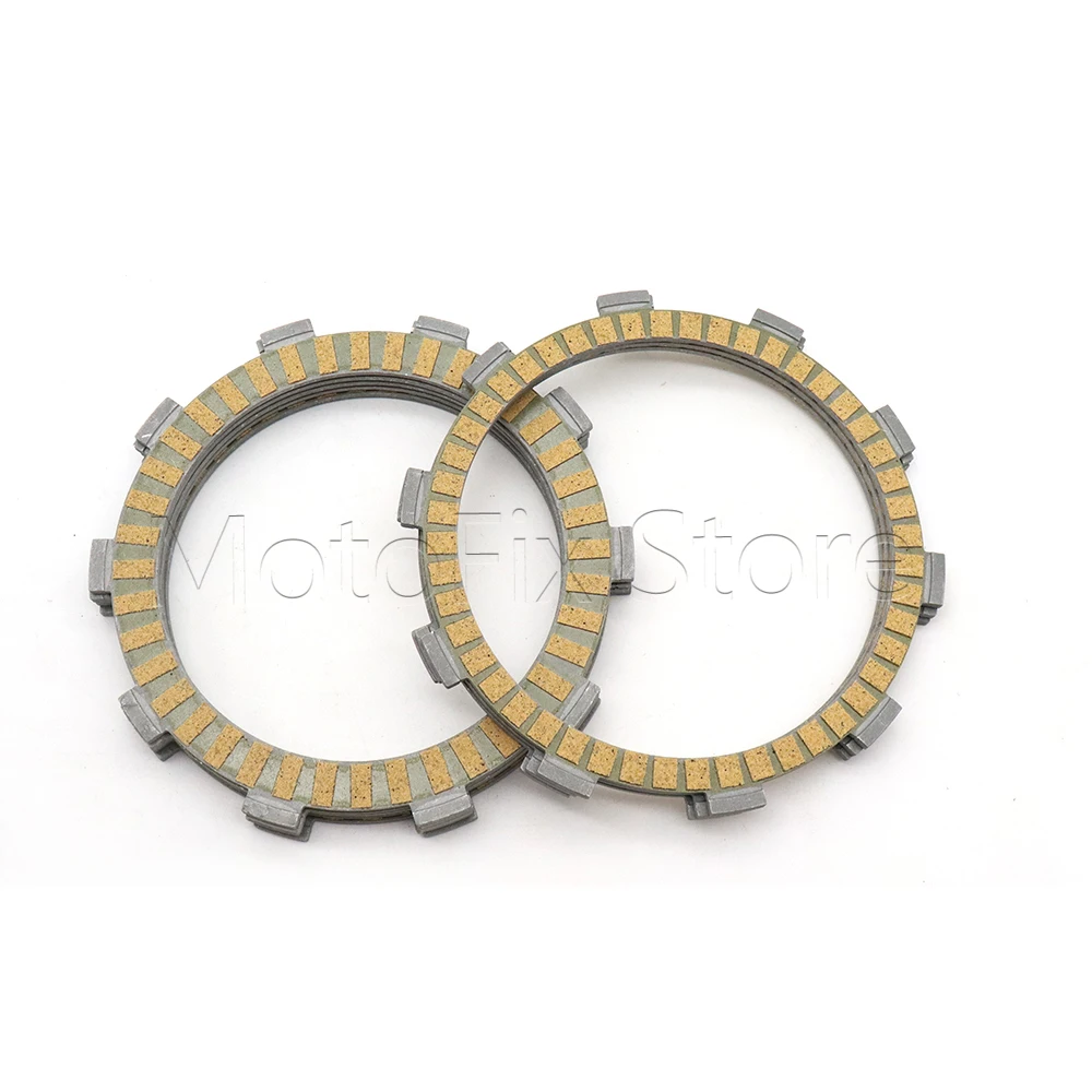 Motorcycle Clutch Plate Friction Disc Kits For CFMOTO 800 MT NK Adventura Sport Explore Touring Advanced IBEX ABS CF800-5A