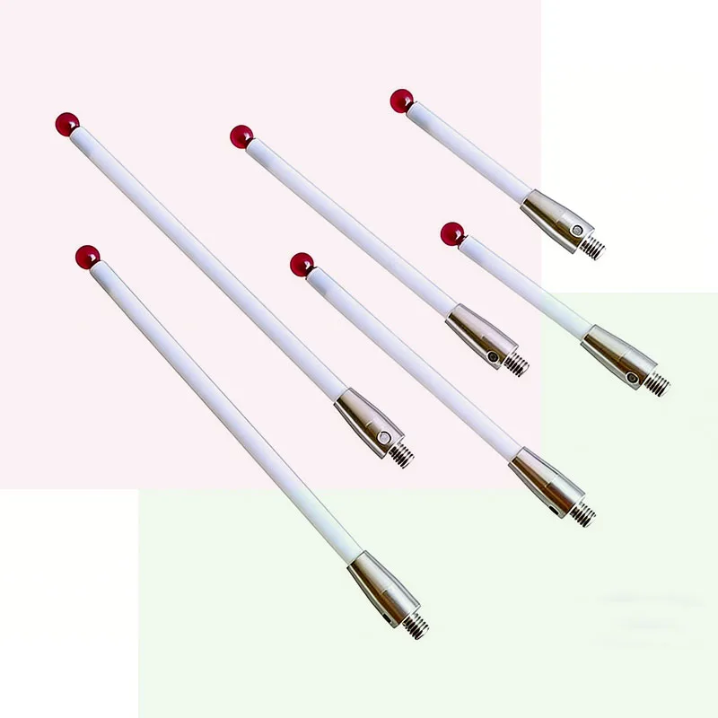 CNC machine probe M4 specification ruby ceramic precision measuring needle A-5000-3709/3712 side head 6.0mm