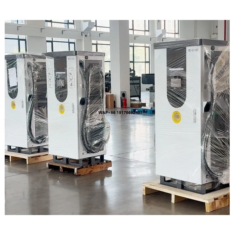 DC Fast Electric Vehicle Charging Stations With 60kW-360kW Output Power Multi-standard Charging Pile CCS CHAdeMO GB/T