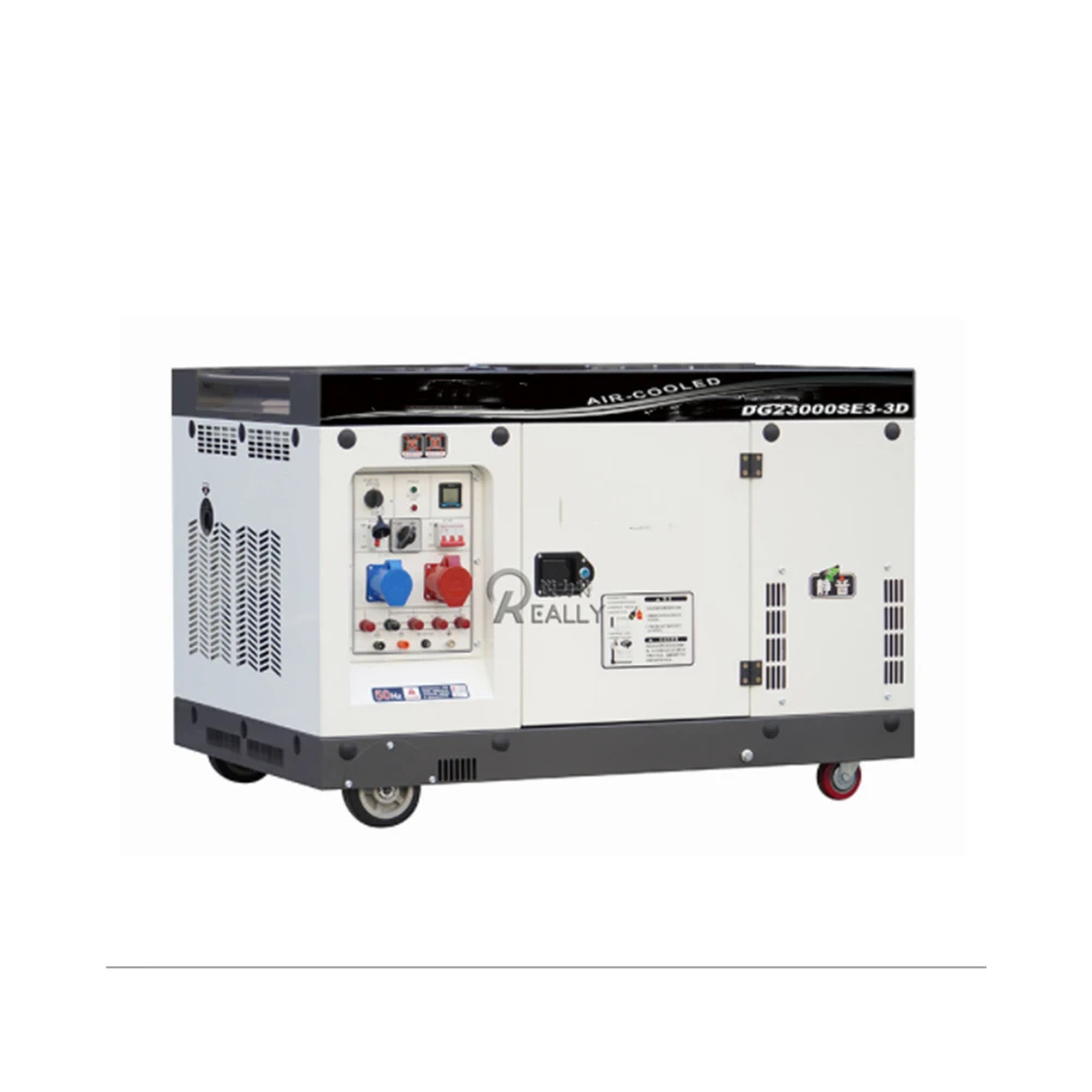 Noiseless 16kw Diesel Generator Three Phase Portable Diesel Generator