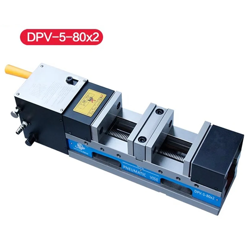 5-inch/6-inch pneumatic double-switch hydraulic vise, milling machine CNC heavy-duty hydraulic double-force vise