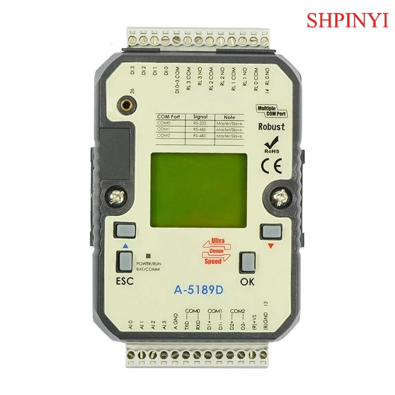 

4DI, 4AI Изоляционная Plc-связь (A-5190D)