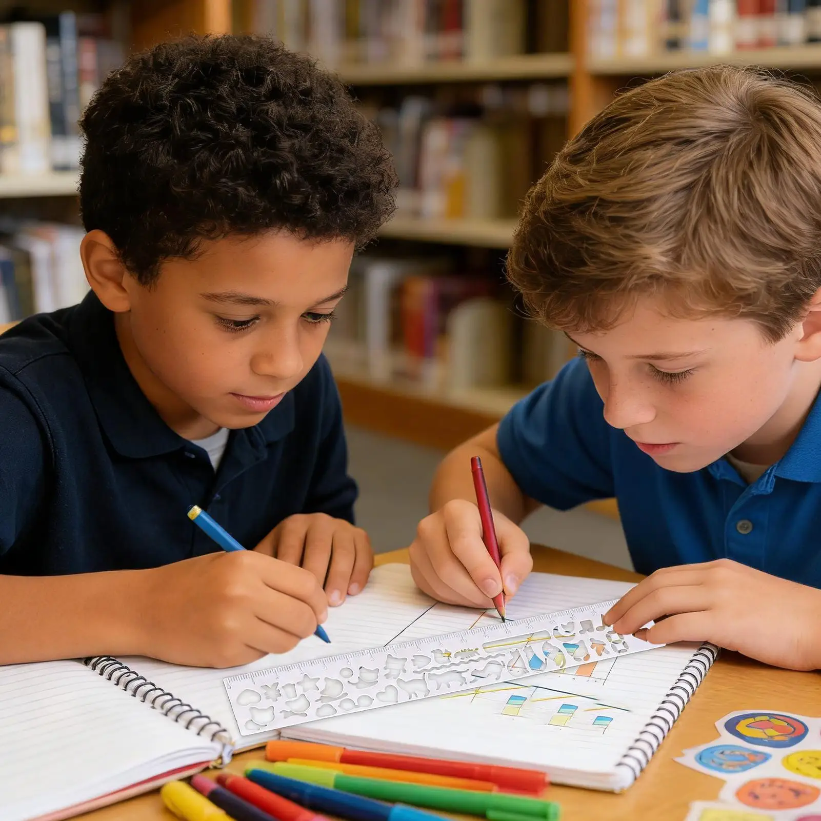 

18 см масштабные трафареты-планировщики, линейка из нержавеющей стали, инструменты для рисования, трафареты для журнала кошек, линейка для рисования для рисования, черчения, письма