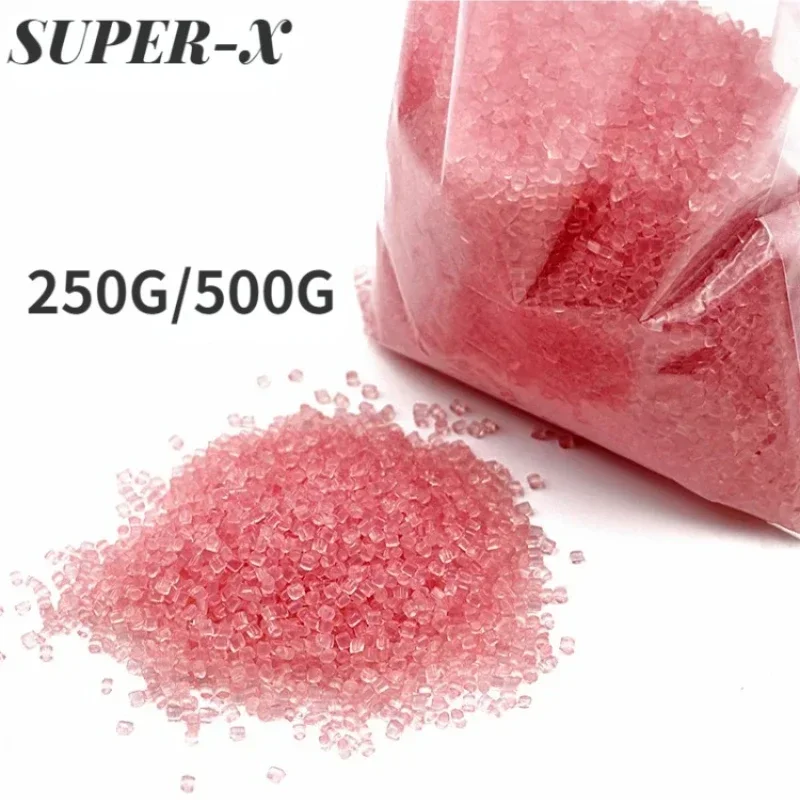 SUPER-X250G/500G High-capacity Denture MaterialS Tools Lab Flexible Acrylic Blood Streak Simulation Bulk Material Tooth Products