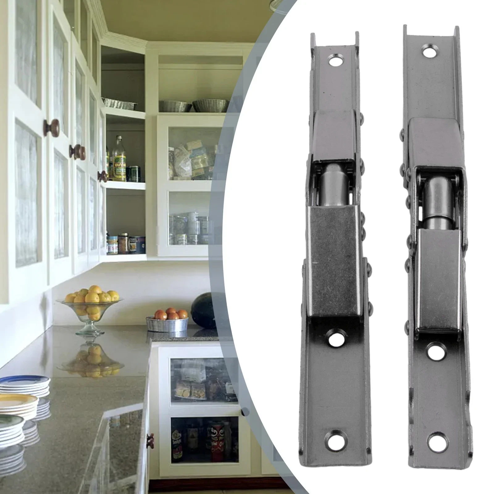 2Pcs/Set 90 Degree Self-Locking Folding Hinges Table Legs Brackets Spring Folding Feet Hinge For Home Furniture Hardware