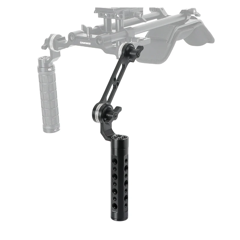 

SZRIG регулируемая ручка для сыра и НАТО рельсовая розетка удлинитель с ARRI розеткой стильное соединение для DLSR камеры плечо R