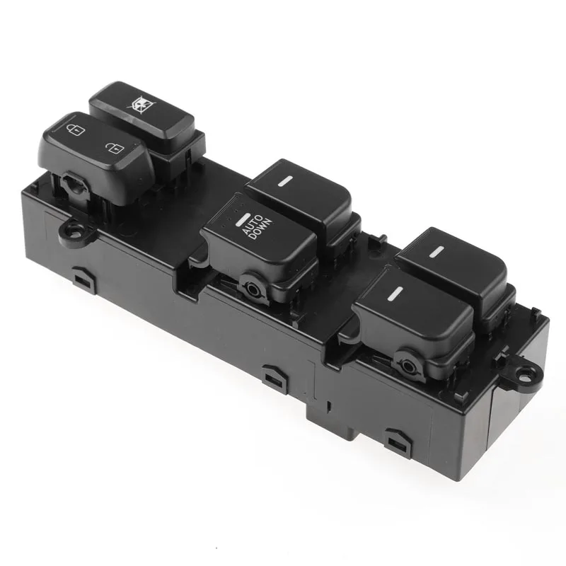 YAOPEI 93570-2T000 935702T000 Front left window electric switch For 2010-2013 Kia Optima