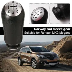 5Speed Gear Shift Knob Stick Head Car Gear Shift Lever Handle Universal For Dacia Duster Dokker II Clio 3 Lag