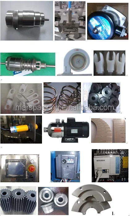 Factory Direct Sell Spare Parts of Rinsing Washing Filling Capping Head