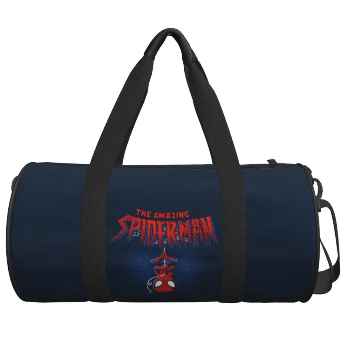 

Spider-Man Cartoon Comic Travel Bag Spider Man Casual Gym Bag Male Female Large Capacity Sports Fitness Bags Waterproof Handbags