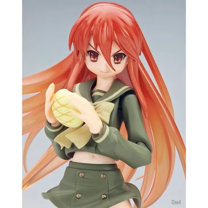 Max Factory Oryginalna Figurka Figma Gotowa do Montażu z Ruchomymi Stawami Shakugan No Shana Anime Figurka Akcji Model Zabawka Kolekcjonerska Prezent dla Chłopców