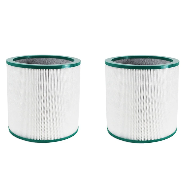 2PCS TP00/TP03/TP02/AM11 Filter Elements Suitable For Leaf Less Fan Screen For Dyson Air Purifier