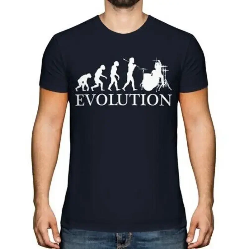 

Schlagzeuger Evolution Of Man Herren T-Shirt Geschenk Musiker