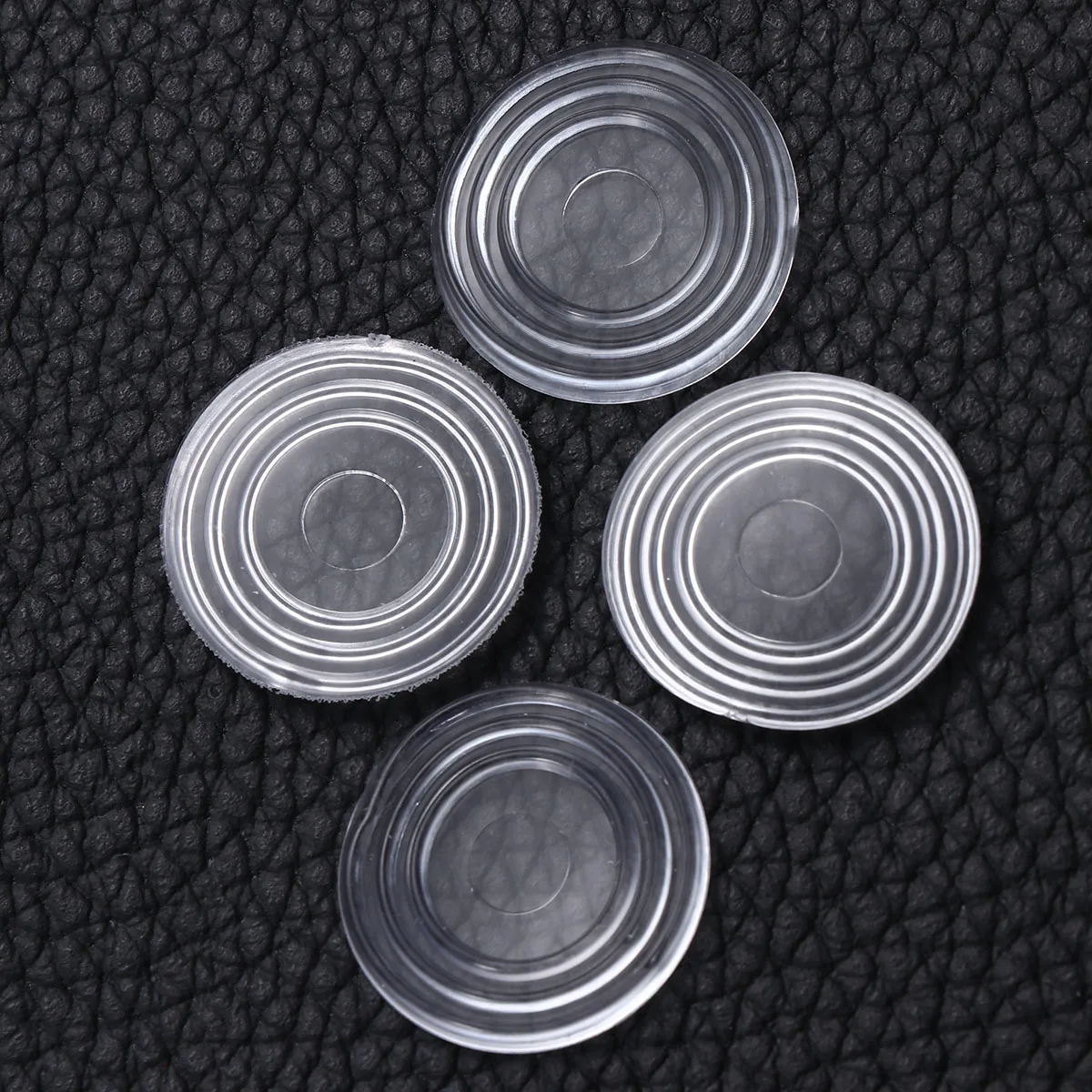 

18 Pcs Glass Table Mat Grip Anti Slip Pads Furniture Round Shaped Bumpers Wall Protector Baby