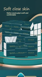 10PCS wholesale 3000 large napkins, large towels, affordable household hygiene napkins, large packets of toilet paper