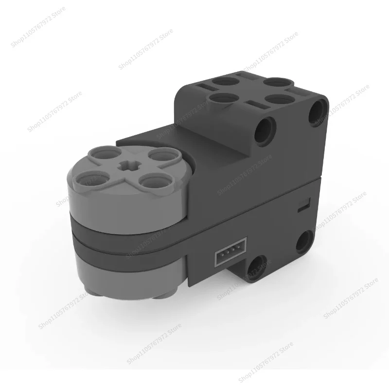 For multi-size building block servo programming electronic accessories porous small particle PWM angle motor full proportion MOC