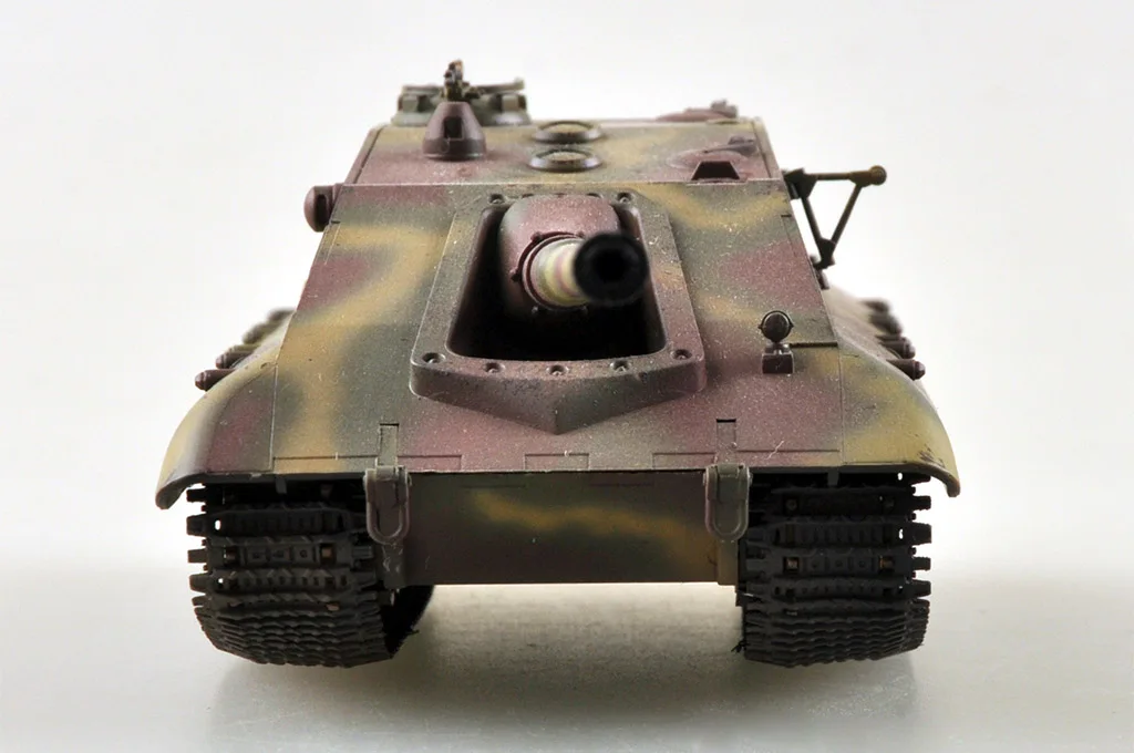 Easymodel 35122 Escala 1/72 Alemão E-100 E100 Tank Destroyer Montado Modelo Militar Acabado Coleção de Plástico Estático ou Presente